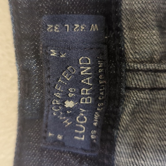 Lucky jeans, dark blue - Picture 3 of 6